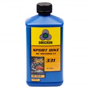 Omicron 331 10W-40 MC Motorolja "Sport bike" 1L...