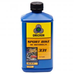 Omicron 331 5W-40 MC Motorolja "Sport bike" 1L ...