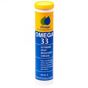 Omega 33 Högtemperaturfett 400gram Patron