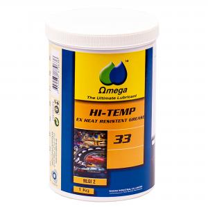 Omega 33 Högtemperaturfett 1Kg