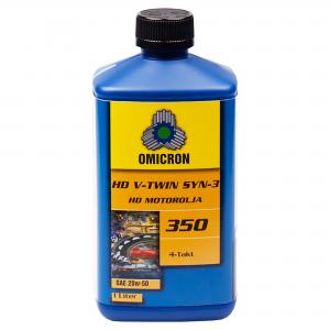 Omicron 350 20W-50 MC Motorolja " HD V-Twin" 1L...