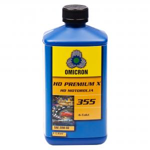 Omicron 355 SAE 20W-60 4-T HD Premium X Motorol...