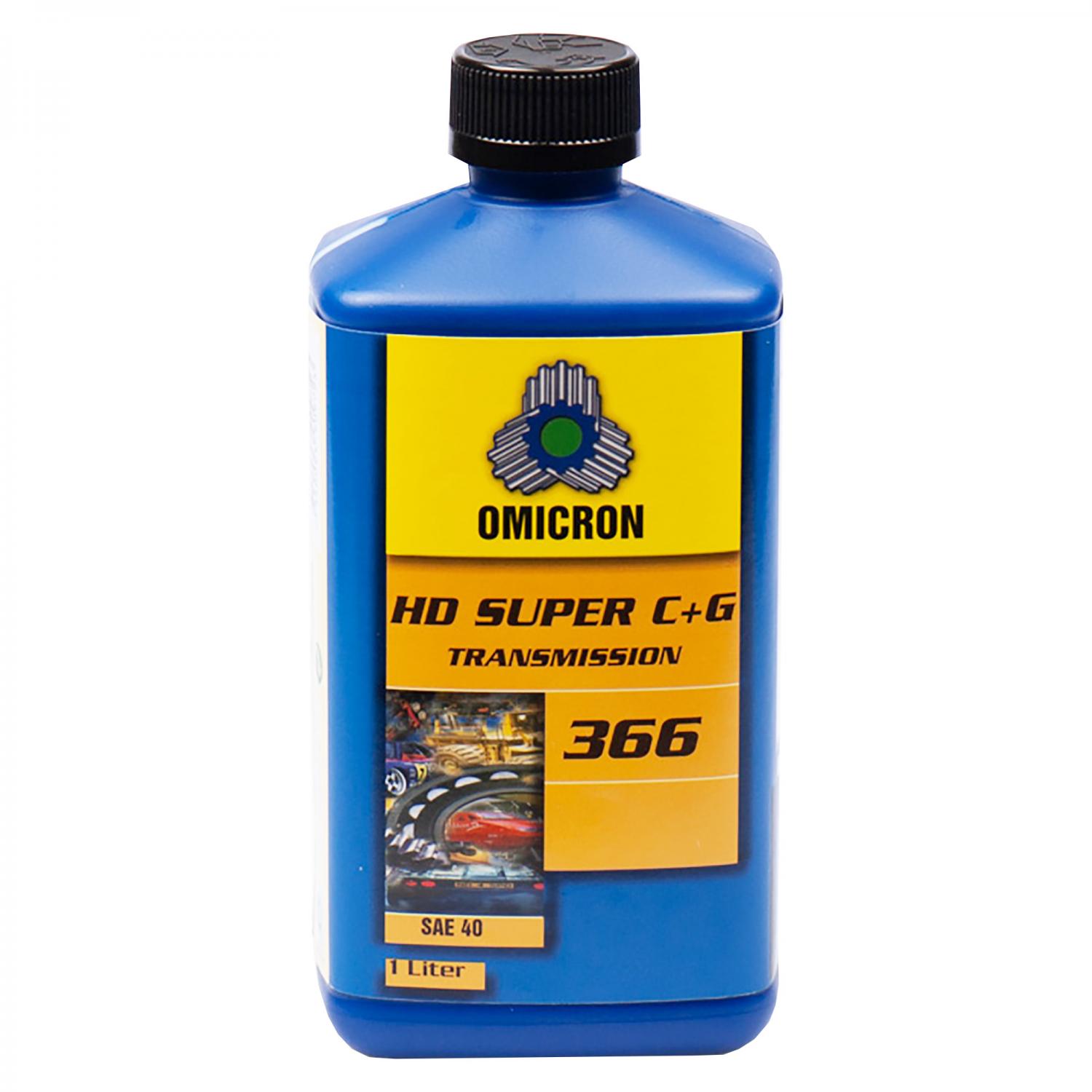 Omicron 366 Kedjeolja HD Super C+G 1L