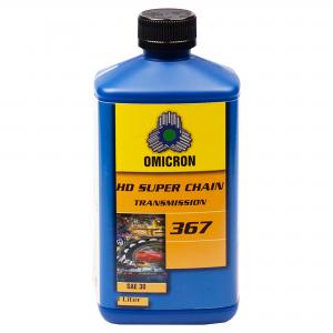 Omicron 367 Kedjehusolja HD Super  1L (Styckvis)