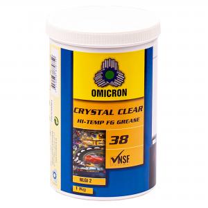 Omicron 38 Crytal Clear FG "Livsmedelsfett" 1kg