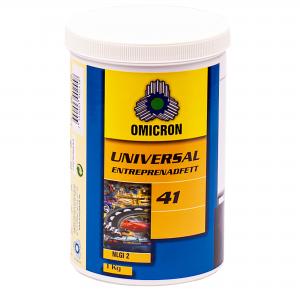 Omicron 41 Entreprenad/ Universalfett NLGI 2  1kg