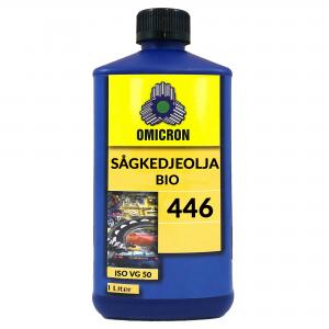 Omicron 446 BIO Sågkedjeolja 1L