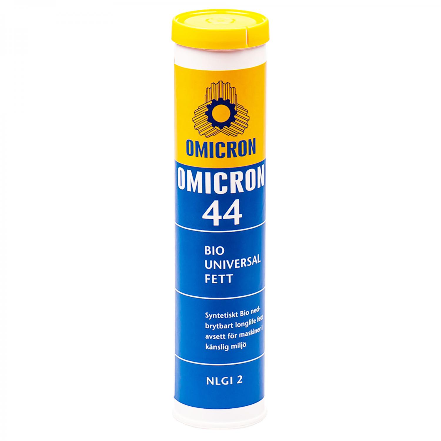 Omicron 44 Bio Universalfett NLGI 2 / 400g Patr...