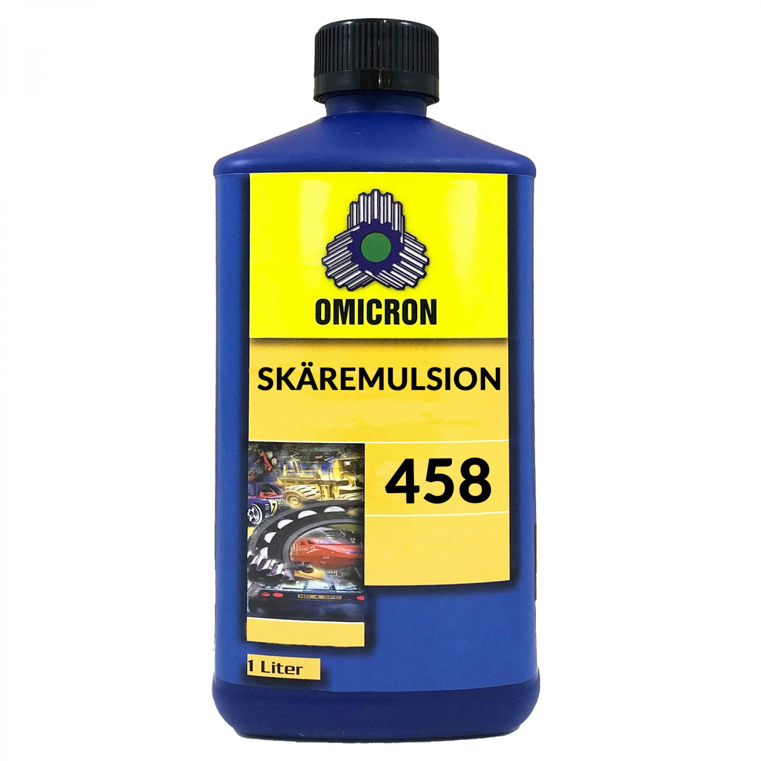 Omicron 458 Skäremulsion 1L