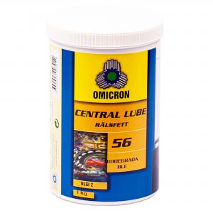 Omicron 56 Rälsfett Bio centralsmörjfett 1kg