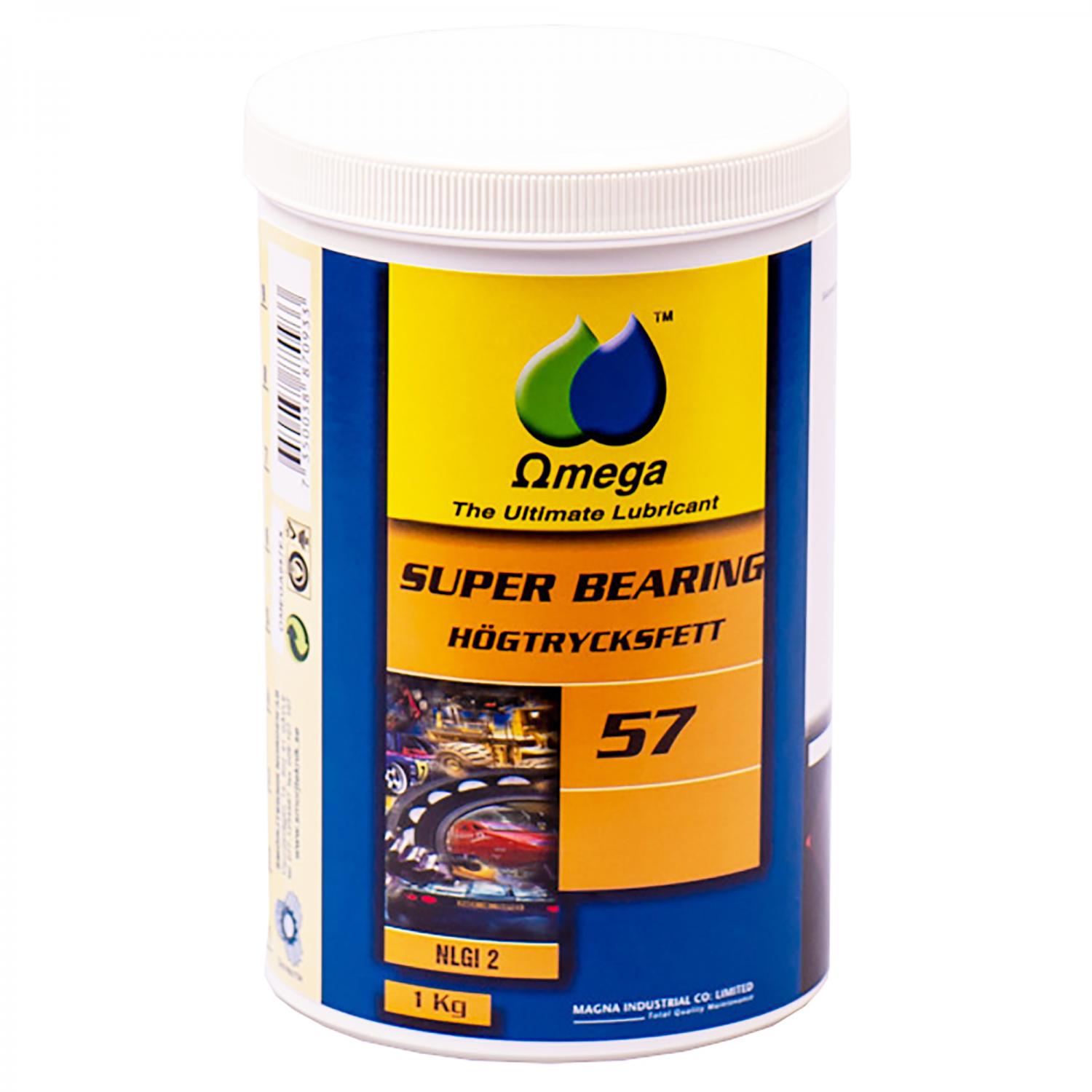 Omega 57 Högtrycksfett NLGI 2 / 1kg