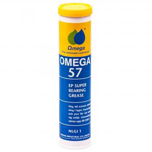 Omega 57 Högtrycksfett NLGI 2 / Patron 400g