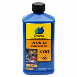 Omega 580 ISO VG 68 Maskinolja FG 1L (Styckvis)