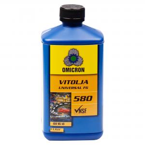 Omicron 580 ISO VG 46 Maskinolja "FG Klassad" 1...