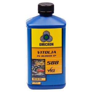 Omicron 588 ISO VG 220 Kompressorolja Blower "F...