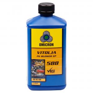 Omicron 588 ISO VG 460 Kompressorolja Blower "F...