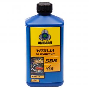 Omicron 588 ISO VG 150 Kompressorolja Blower "F...