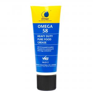 OMEGA 58 LIVSMEDELS FETT - NSF "H1" 200G