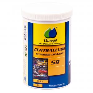 Omega 59 Centralsmörjfett NLGI 2 / 1kg