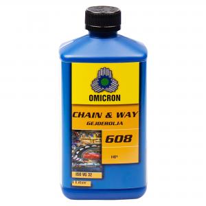 Omicron 608 ISO VG 32 Gejderolja Extreme 1L (St...