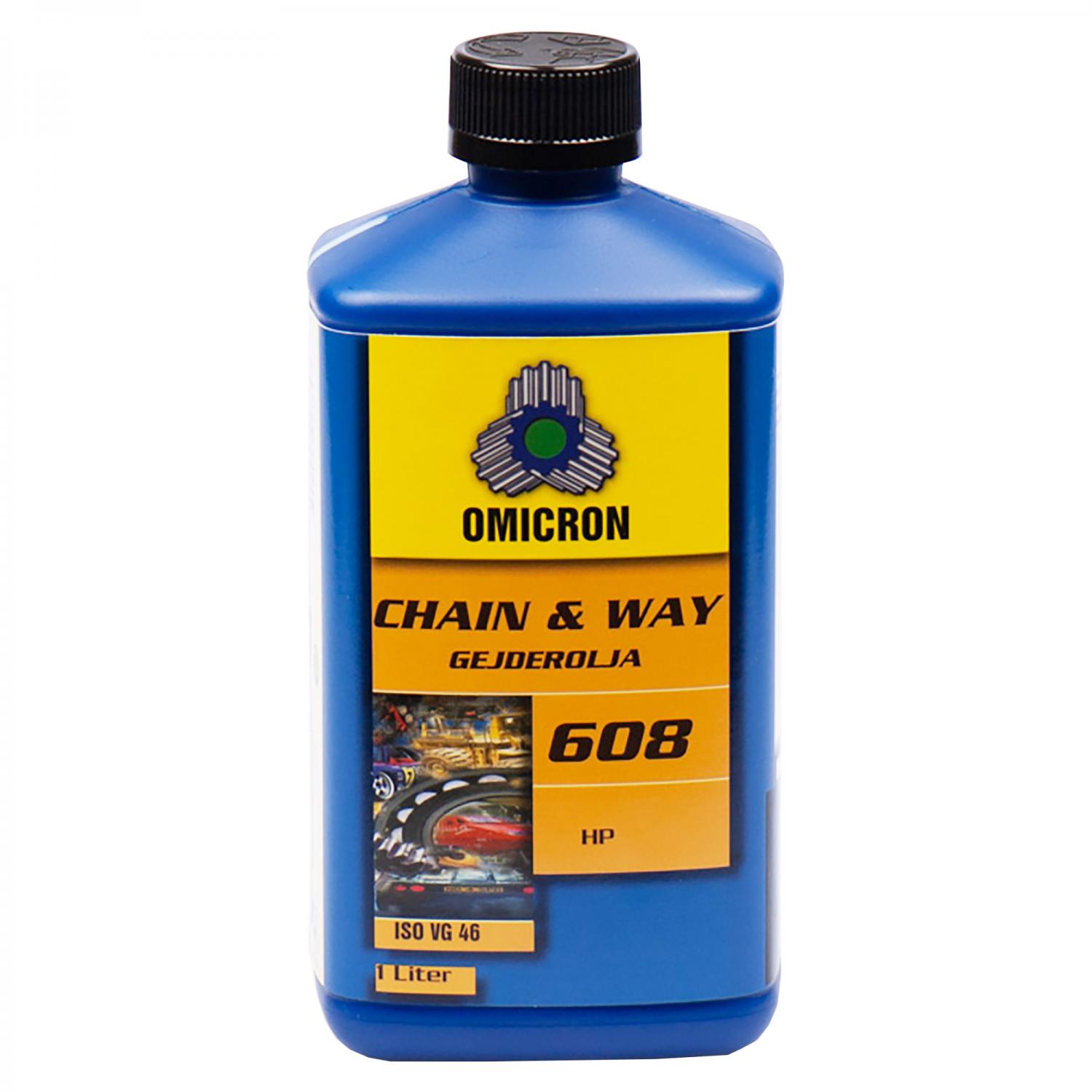 Omicron 608 ISO VG 46 / Gejderolja Extreme 1L