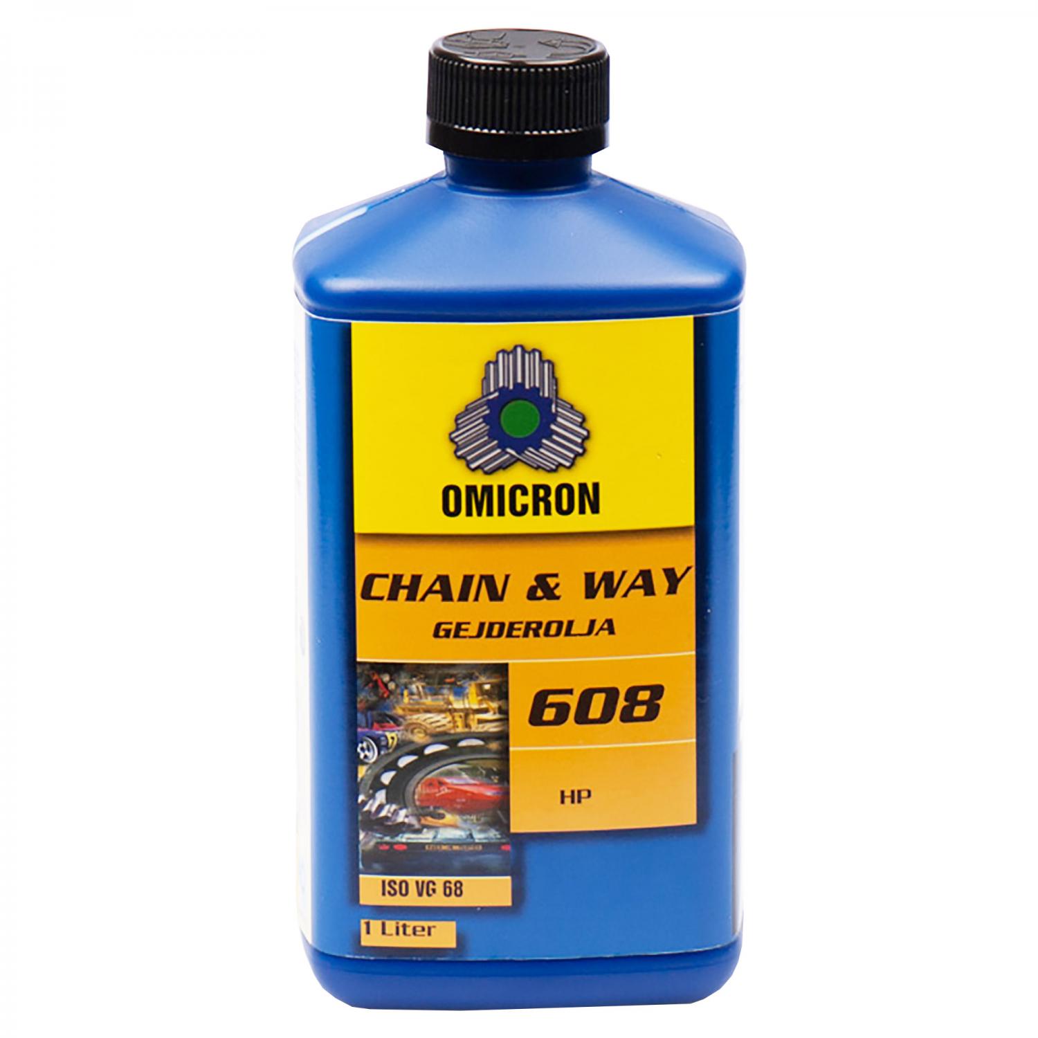 Omicron 608 ISO VG 68 Gejderolja Extreme 1L