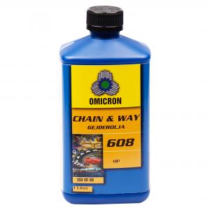 Omicron 608 ISO VG 68 Gejderolja Extreme 1L