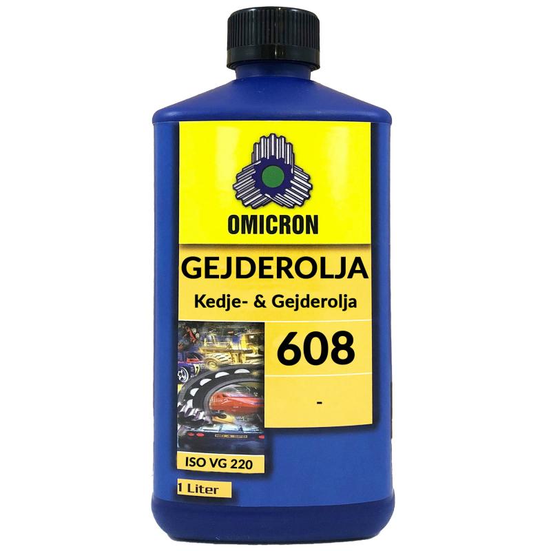 Omicron 608 Iso Vg 2 Gejderolja Extreme 1l