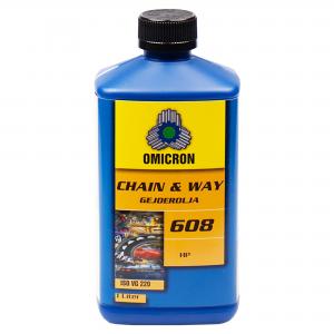 Omicron 608 ISO VG 220 / Gejderolja Extreme 1L