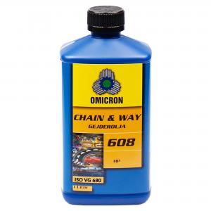 Omicron 608 ISO VG 680 / Gejderolja Extreme 1L