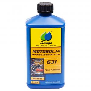 Omega 631 20W-50 Motorolja "Bright Stock" 1L (S...