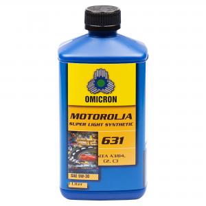 Omicron 631 5W-30 Motorolja "Super Light Synthe...