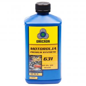 Omicron 631 0W-30 Motorolja "Premium Synthetic"...