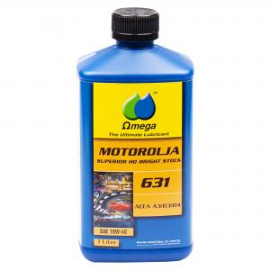 Omega 631 10W-40 Motorolja "Bright Stock" 1L (S...
