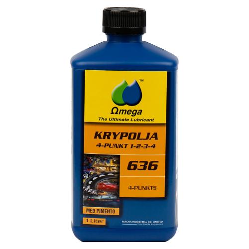 Omega 636 Krypolja "4 in 1" 1Liter 