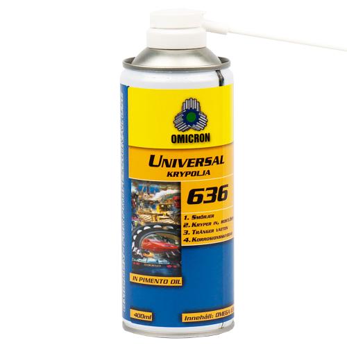 Omicron 636 Krypolja 4 in 1 400 ml Spray