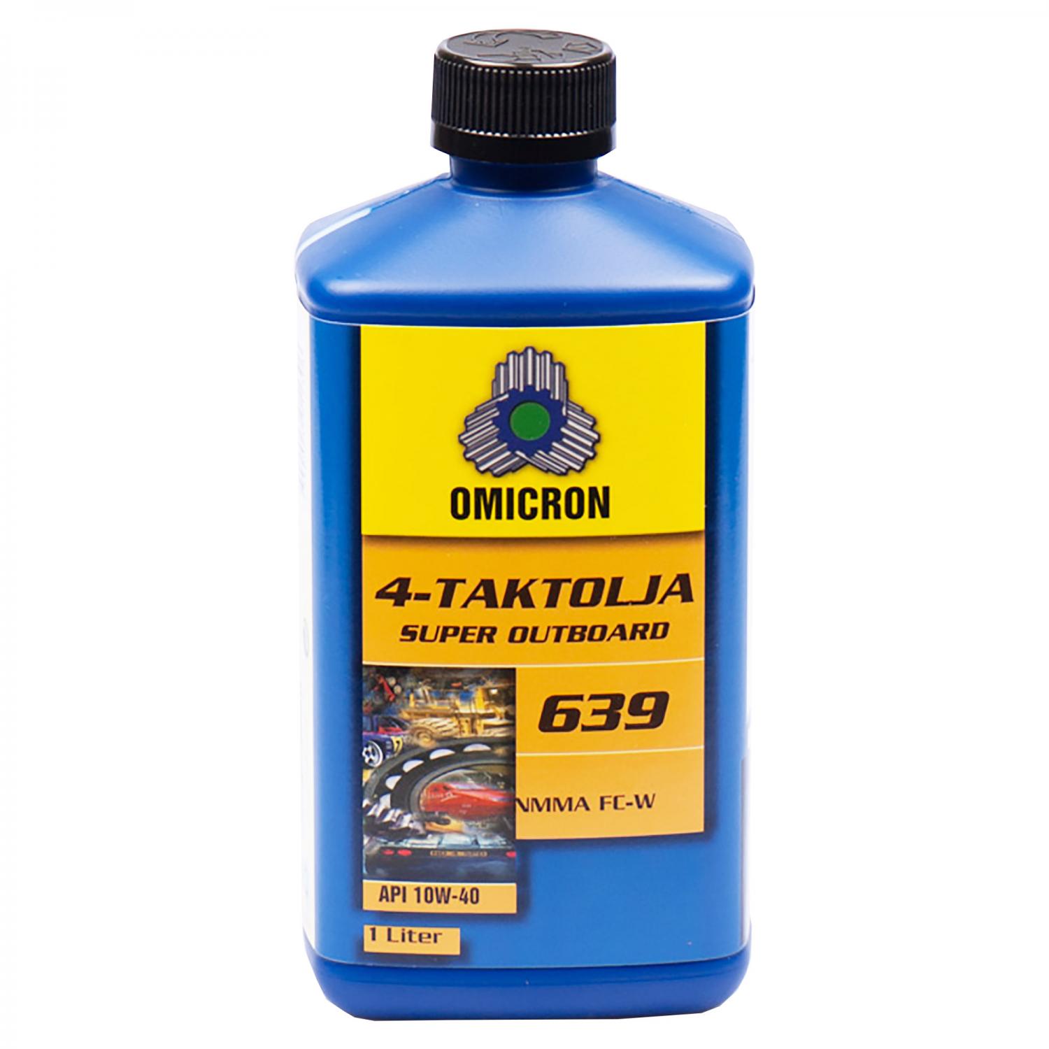 Omicron 639 4-Takt Super Nautic Oil 1L