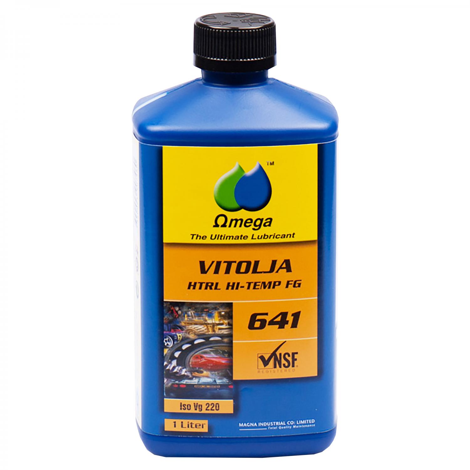 Omega 641 High Temp Kedjeolja "FG" 1L (Styckvis)