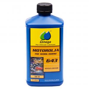 Omega 643 SAE 30 Motorolja "Single Grade" 1L