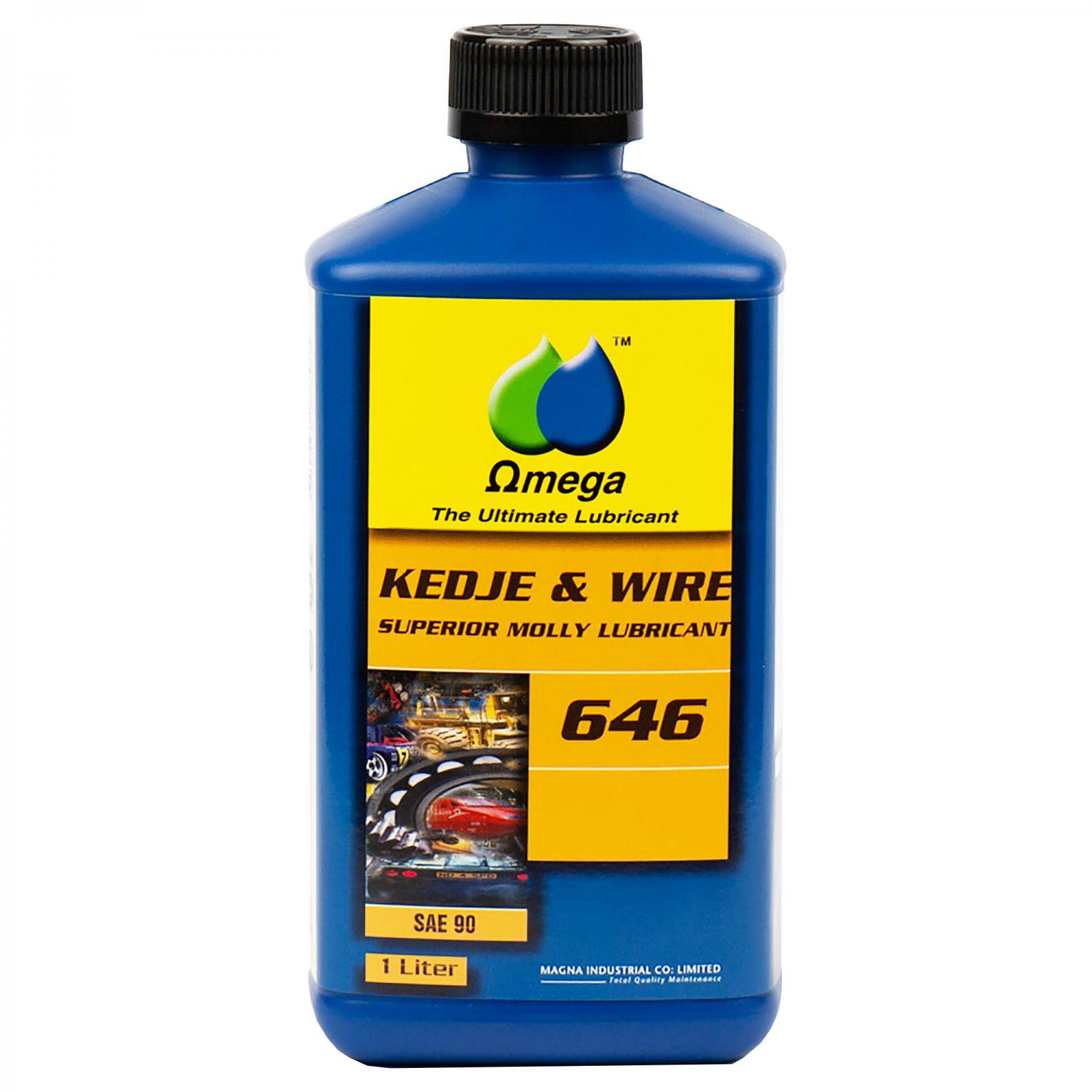 Omega 646 SAE 90 Kedjeolja och Wireolja 1L