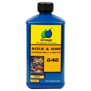 Omega 646 SAE 90 Kedjeolja och Wireolja 1L