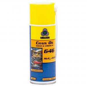 OMICRON 646 Kedje & Vire Olja 400 ml