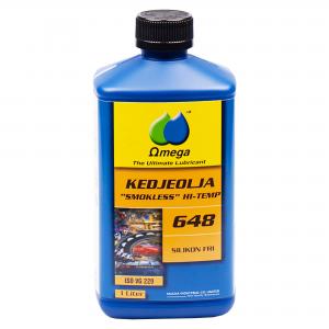 Omega 648 SAE 90 High Temp Kedjeolja "Rökfri"