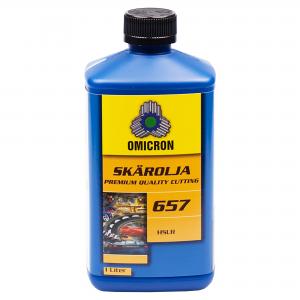 Omega 657 Rak Skärolja "Cutting oil" 1Liter (St...