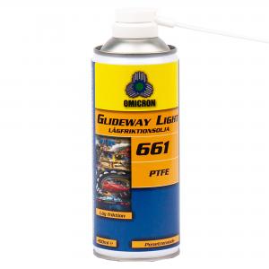 Omicron 661 Lågfriktionsolja PTFE 400ml