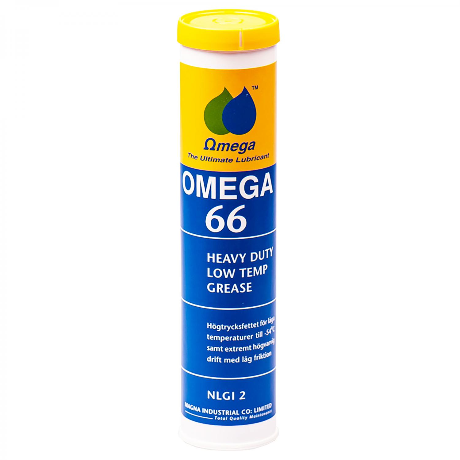 Omega 66 Lågtempratur Fett 400gr (Styckvis)