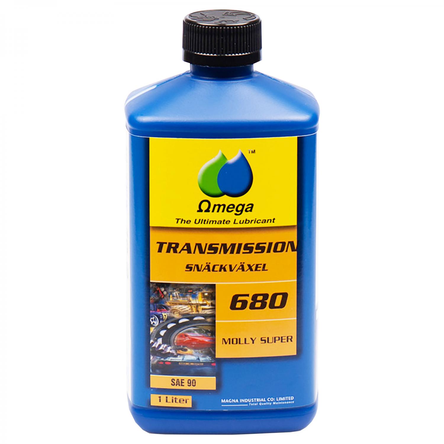 Omega 680 SAE 90 Extrem Snäckväxelolja 1L (Styc...