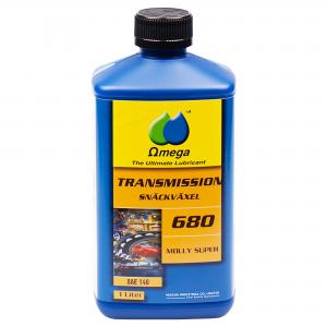 Omega 680 SAE 140 Extrem Snäckväxelolja 1L (Sty...