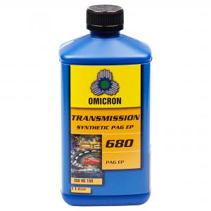 Omicron 680 ISO VG 150 Snäckväxelolja GL-5 "Syn...