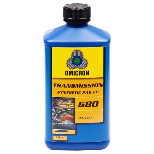Omicron 680 Snäckväxelolja GL5 Synth PAG VG 320, 1 liter